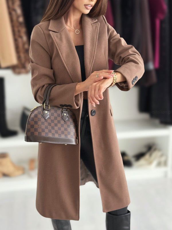 Victoria | Lengre, mer elegant frakk