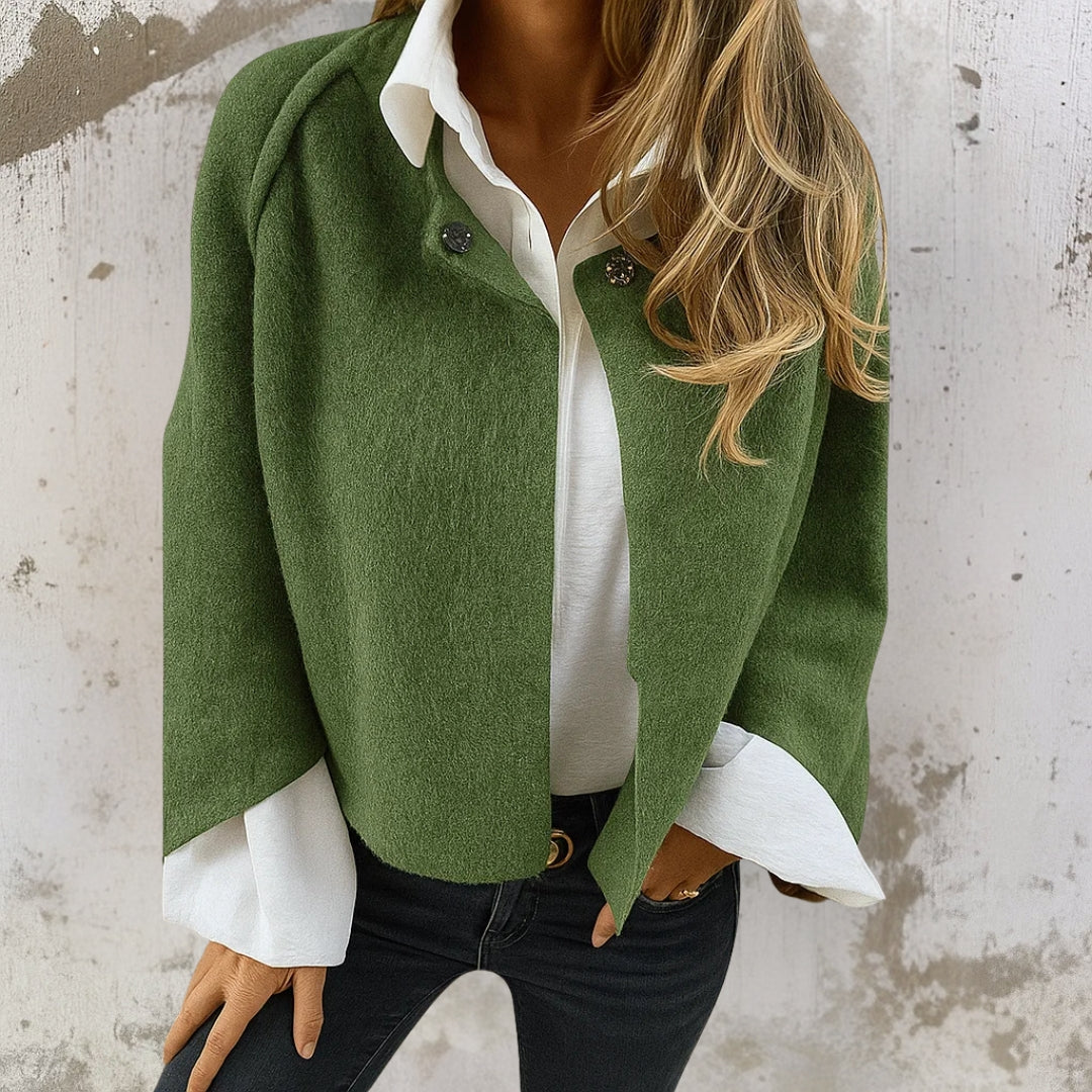Julie™ | Elegant, varm kort jakke