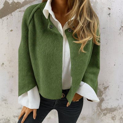 Julie™ | Elegant, varm kort jakke