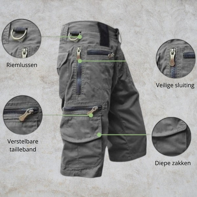 Remco™ | Allsidige cargo-shorts