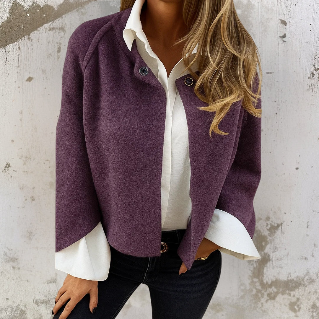 Julie™ | Elegant, varm kort jakke
