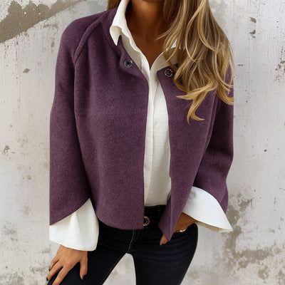 Julie™ | Elegant, varm kort jakke