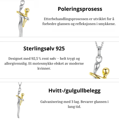 Evig Klem Halskjede