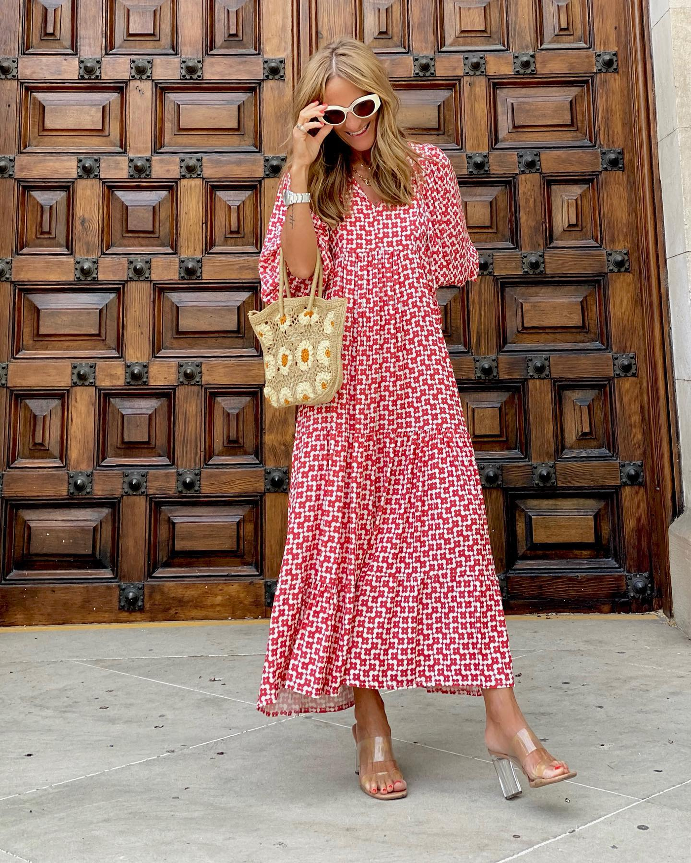 Zara | Sommerkjole med trykk