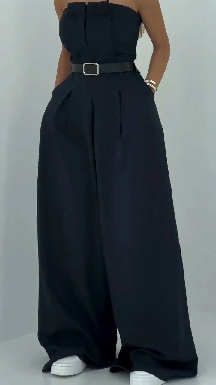 Embla™ | Dame Ensemble Bustier + Jakke – Elegant & Trendy Stil