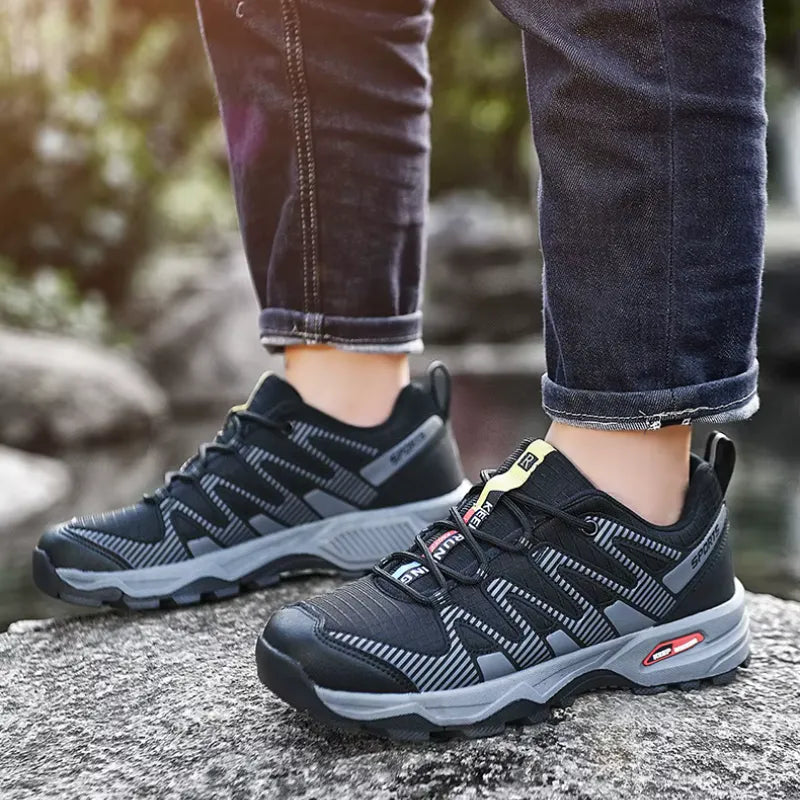 OrthoTrailPro™ | Sko med Ortopedisk Komfort for Vandring