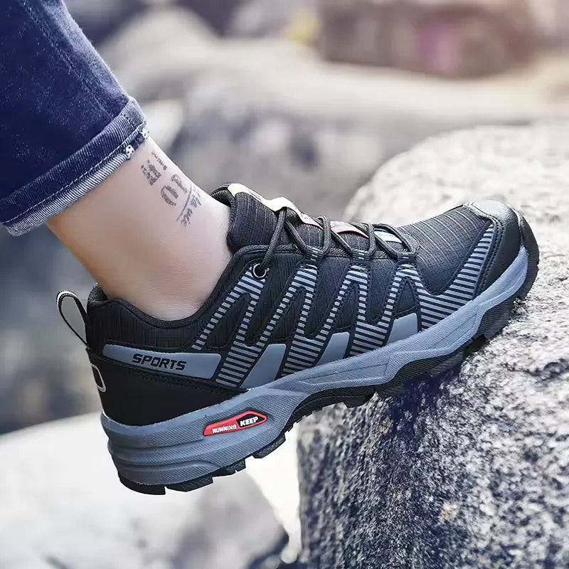 OrthoTrailPro™ | Sko med Ortopedisk Komfort for Vandring