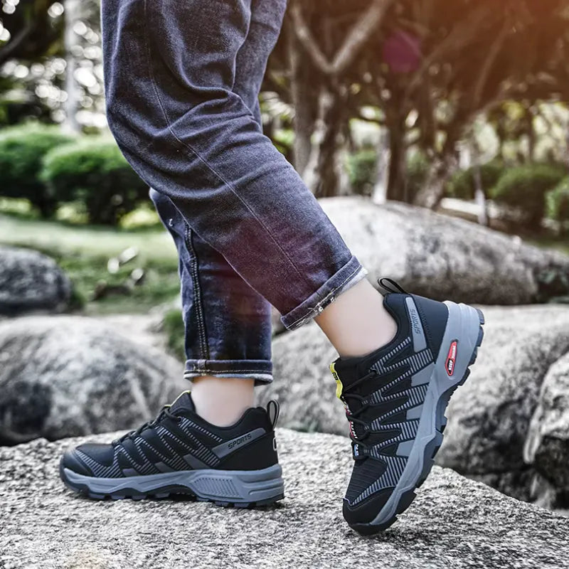 OrthoTrailPro™ | Sko med Ortopedisk Komfort for Vandring