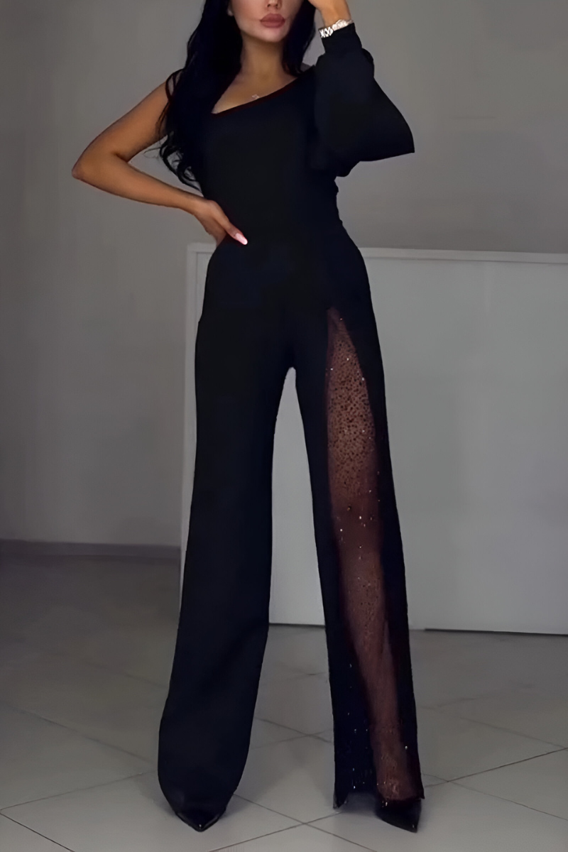 Iris™ | Moderne Jumpsuit med Vide Ben