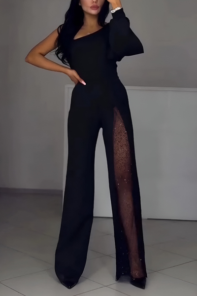 Iris™ | Moderne Jumpsuit med Vide Ben