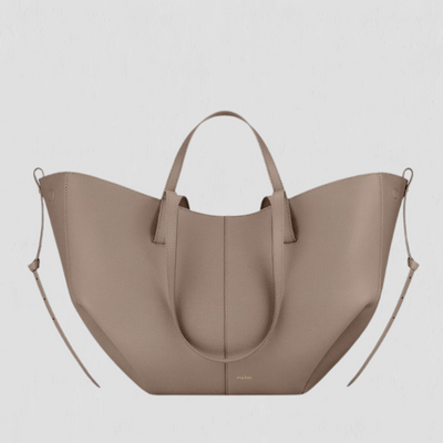 Patricia | Designet handleveske med sidefrynser