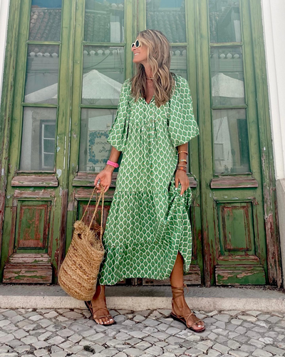 Zara | Sommerkjole med trykk