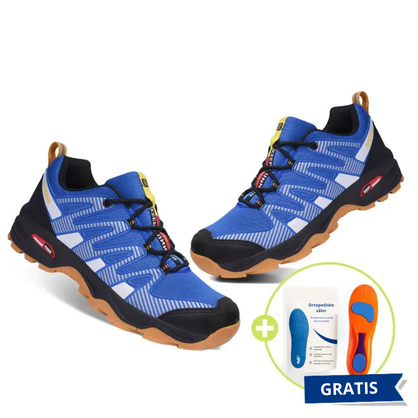 OrthoTrailPro™ | Sko med Ortopedisk Komfort for Vandring