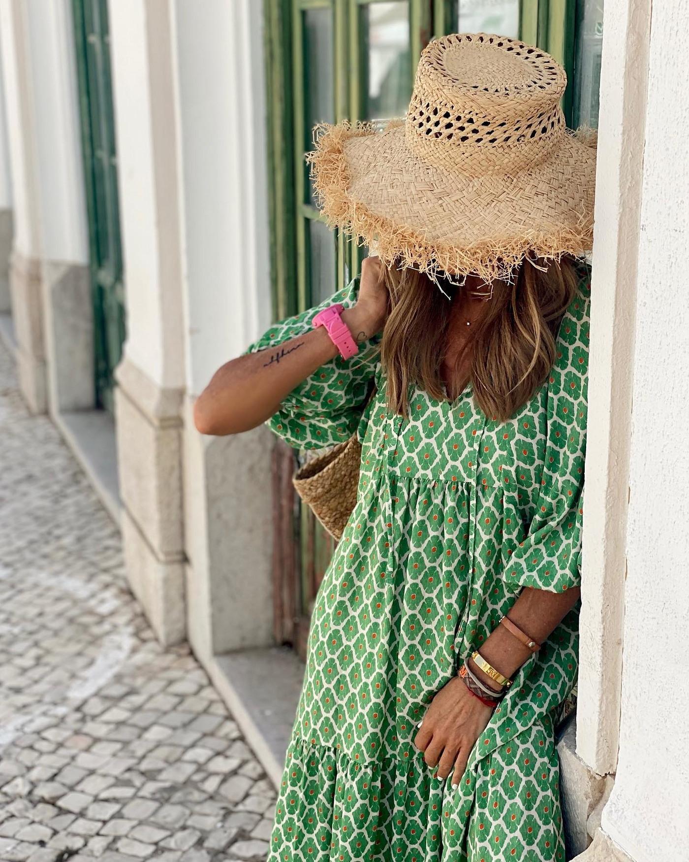 Zara | Sommerkjole med trykk