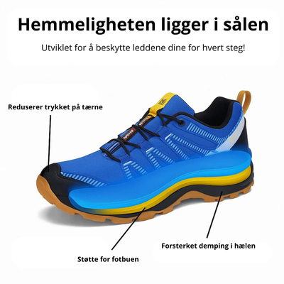 OrthoTrailPro™ | Sko med Ortopedisk Komfort for Vandring