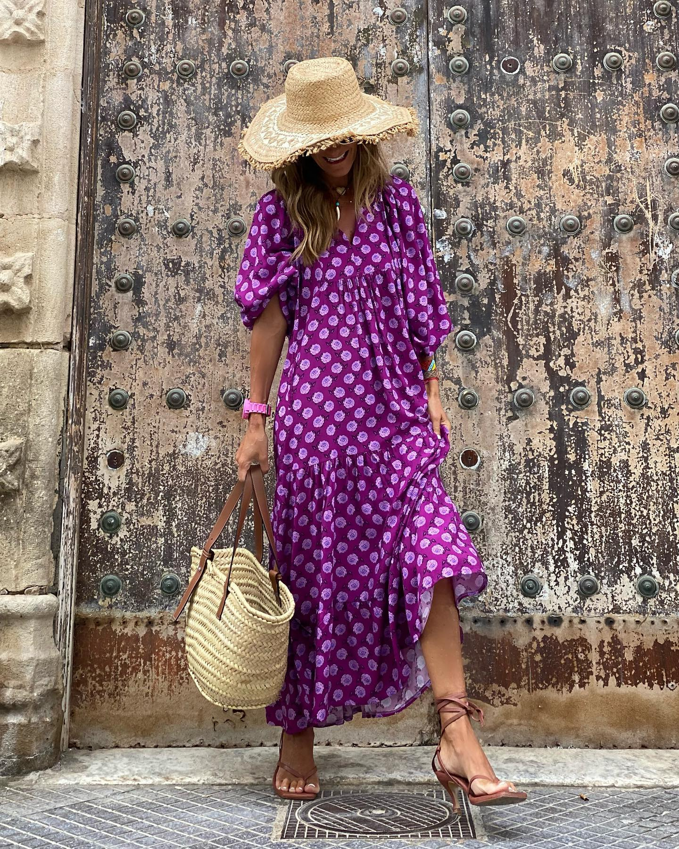 Zara | Sommerkjole med trykk