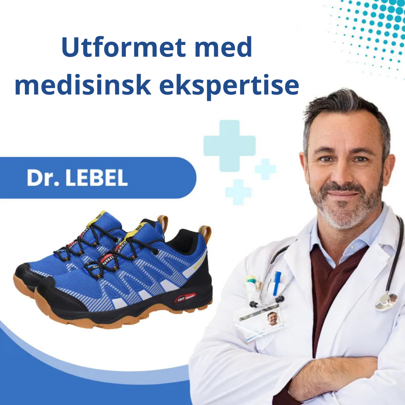 OrthoTrailPro™ | Sko med Ortopedisk Komfort for Vandring