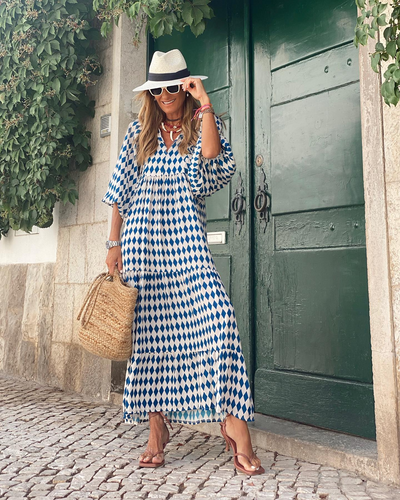 Zara | Sommerkjole med trykk