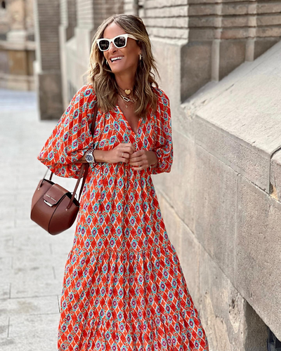 Zara | Sommerkjole med trykk