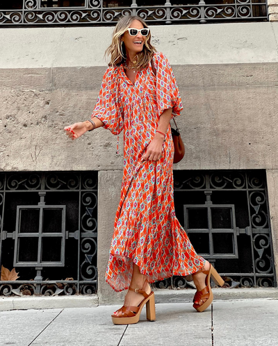 Zara | Sommerkjole med trykk