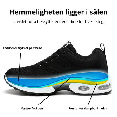 ErgoVita™ | Sko med Ortopedisk Komfort