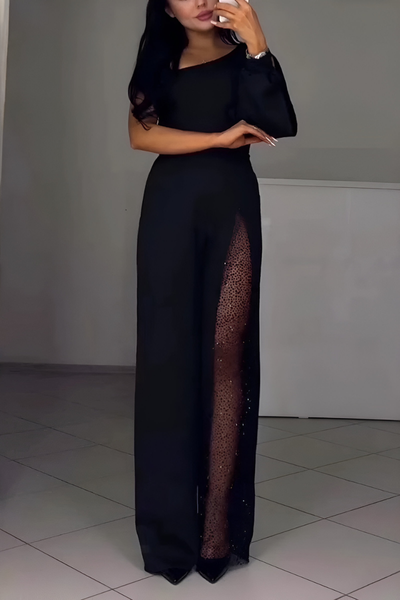 Iris™ | Moderne Jumpsuit med Vide Ben