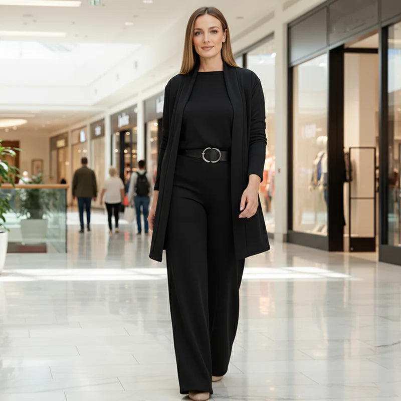 Amanda™ | Luksus & Komfortabel Tre-delt Dameantrekk