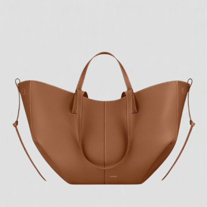 Patricia | Designet handleveske med sidefrynser