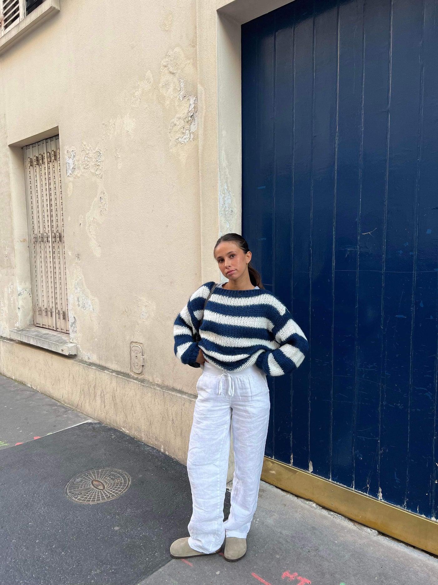 Madeleine | Stripted Strickwaren
