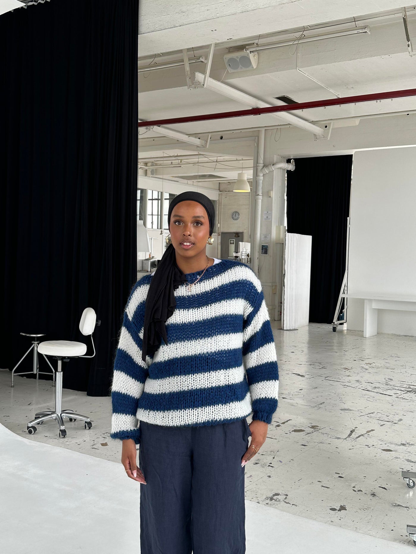 Madeleine | Stripted Strickwaren