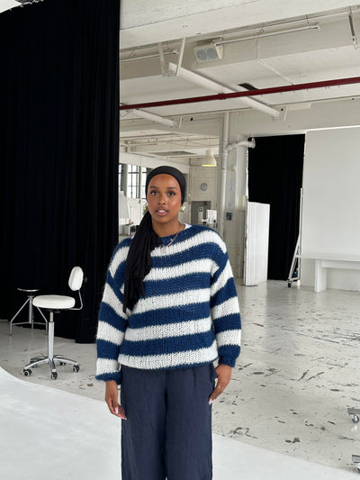 Madeleine | Stripted Strickwaren