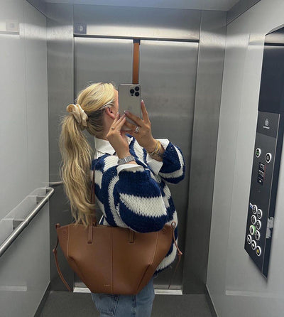 Madeleine | Stripted Strickwaren