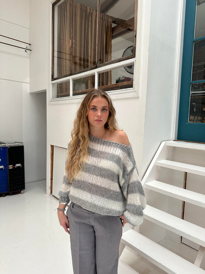 Madeleine | Stripted Strickwaren