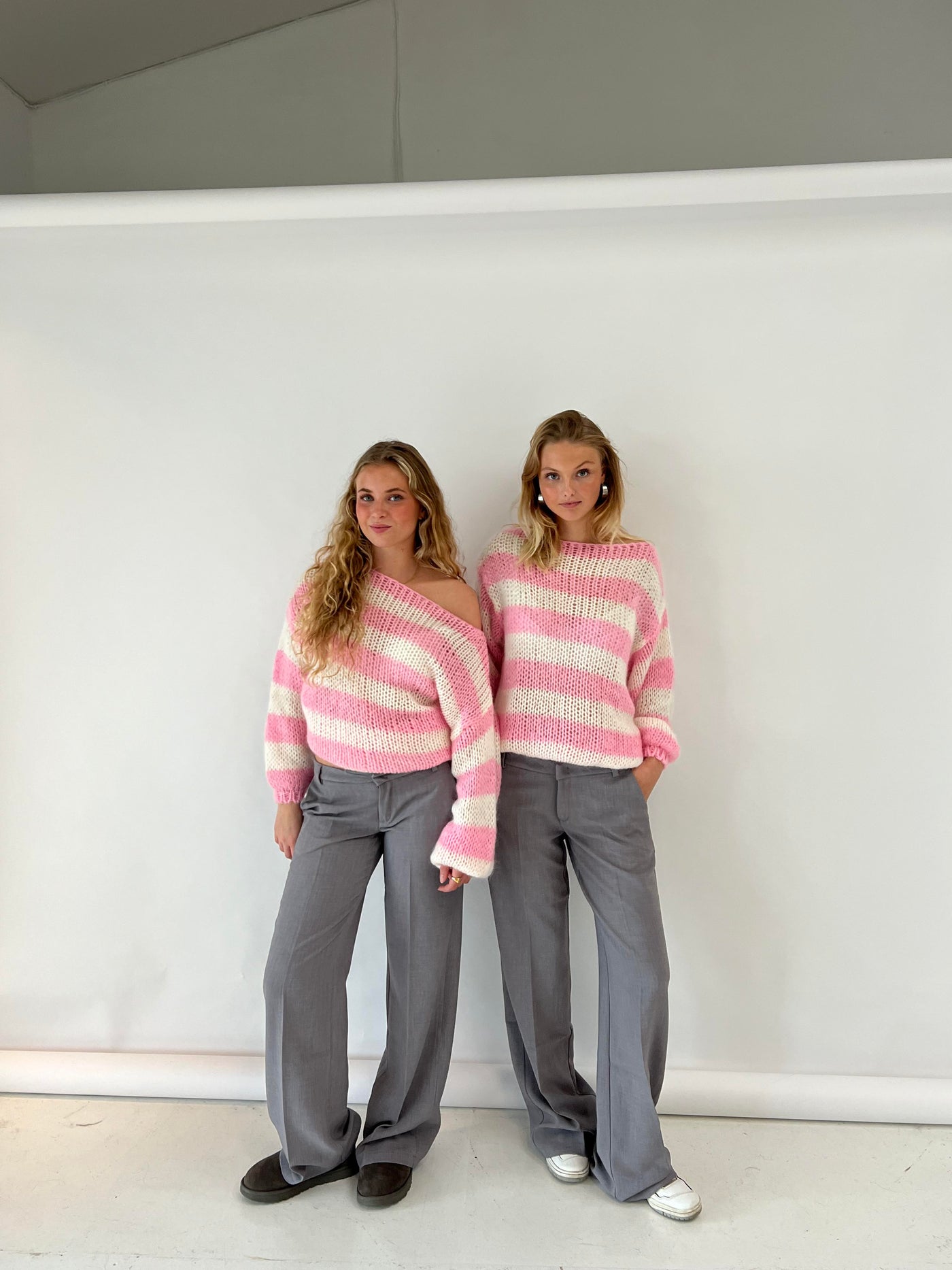 Madeleine | Stripted Strickwaren