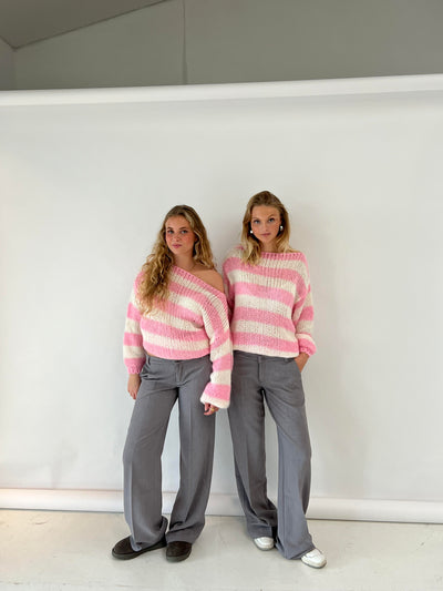 Madeleine | Stripted Strickwaren