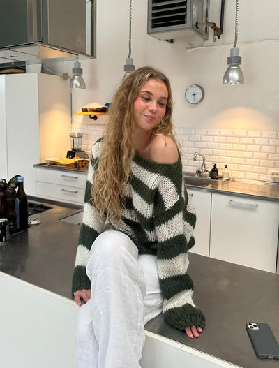 Madeleine | Stripted Strickwaren