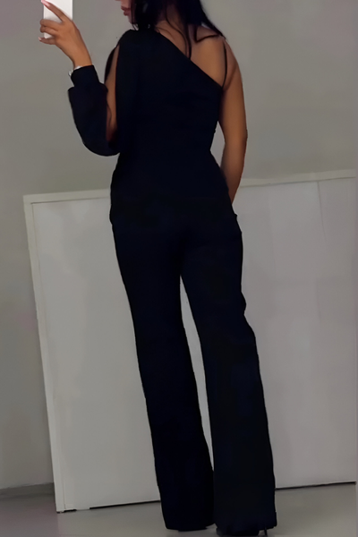 Iris™ | Moderne Jumpsuit med Vide Ben