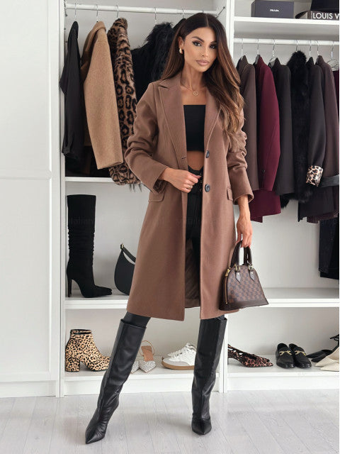 Victoria | Lengre, mer elegant frakk