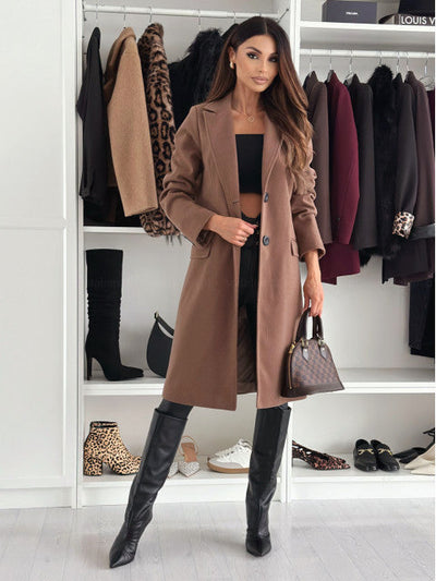 Victoria | Lengre, mer elegant frakk