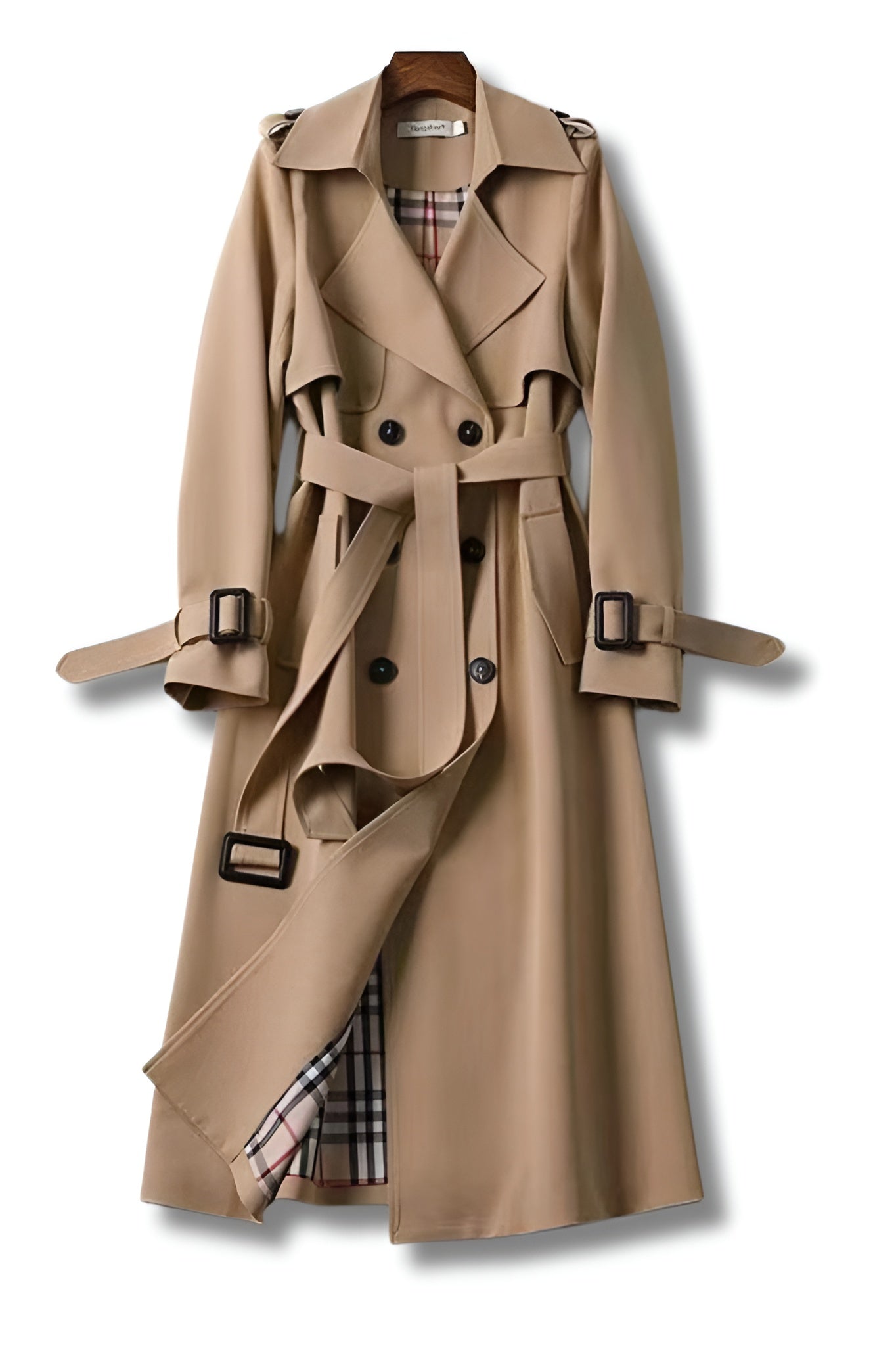 Heike™ | Klassisk Trenchcoat