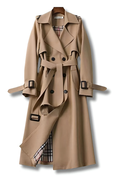 Heike™ | Klassisk Trenchcoat