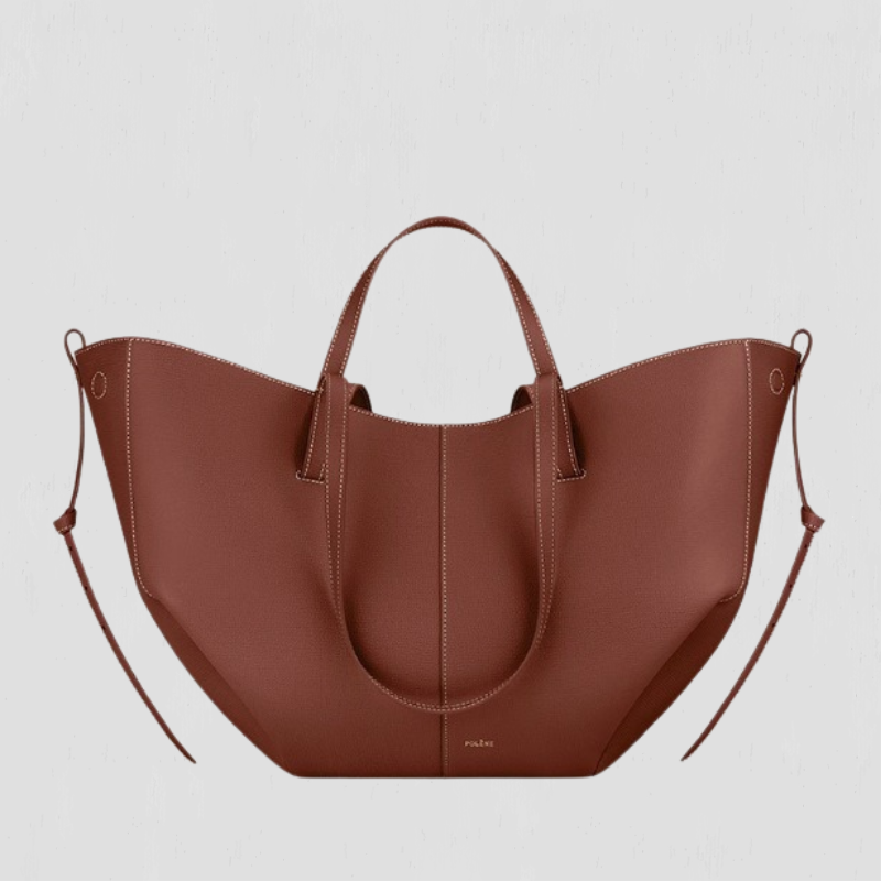 Patricia | Designet handleveske med sidefrynser
