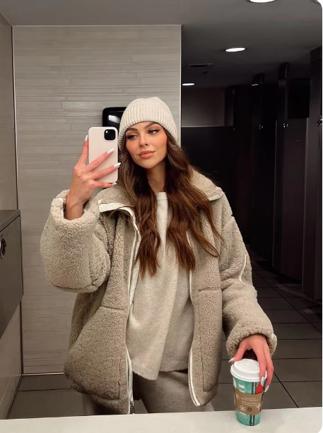 Amy | Teddy Fleecejakke