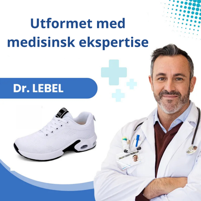 ErgoVita™ | Sko med Ortopedisk Komfort