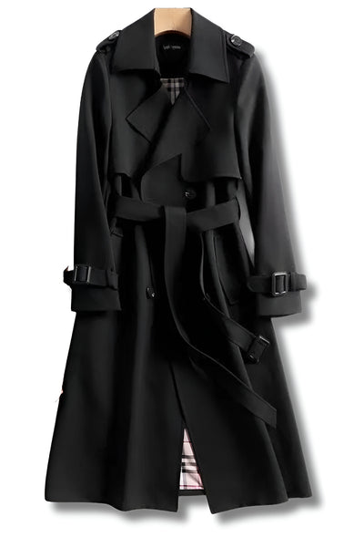 Heike™ | Klassisk Trenchcoat