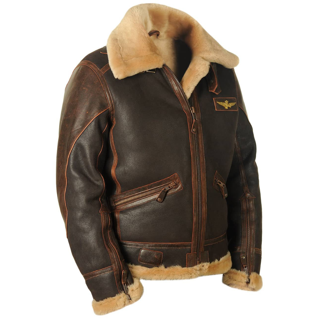 Maverick | Varme Pilotjakke