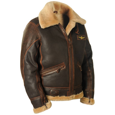 Maverick | Varme Pilotjakke