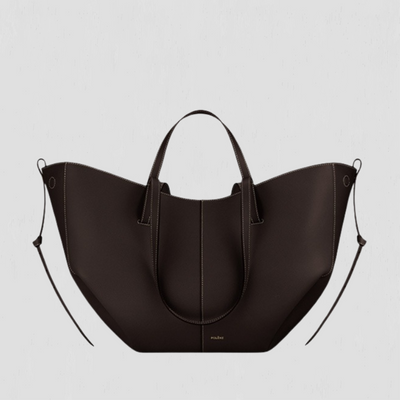 Patricia | Designet handleveske med sidefrynser