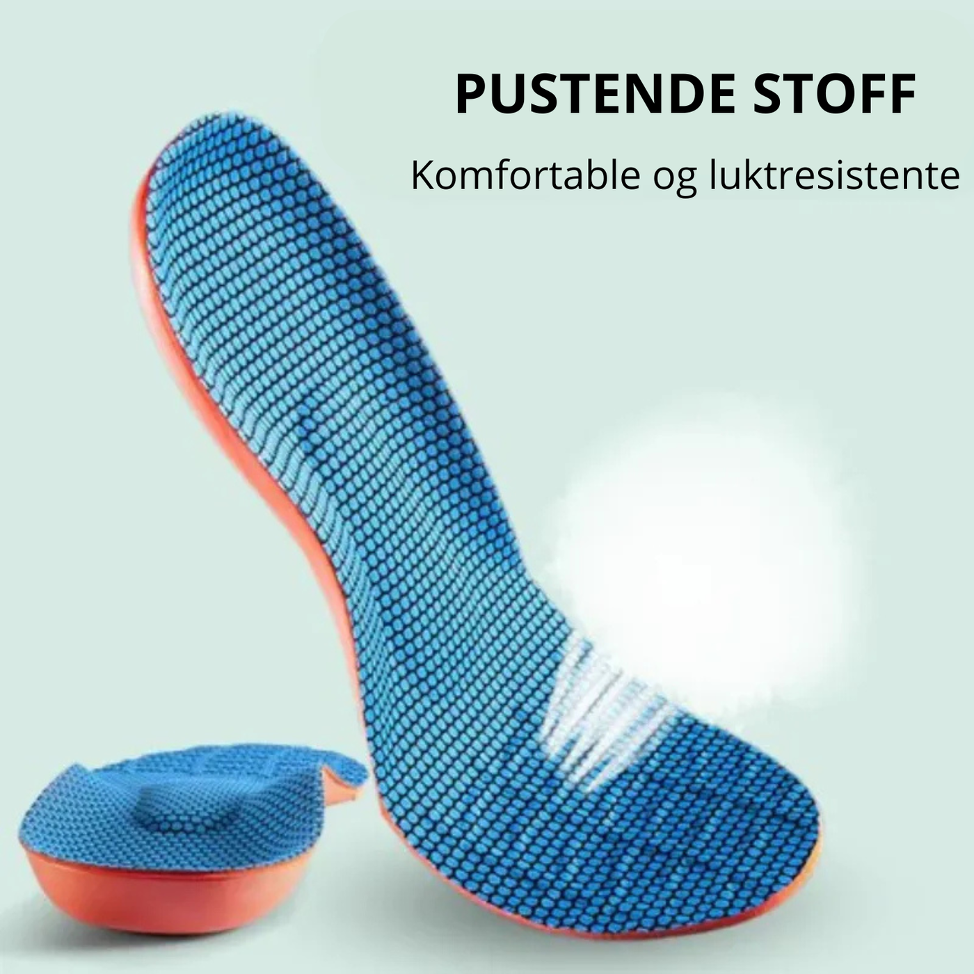Par med ergonomiske såler
