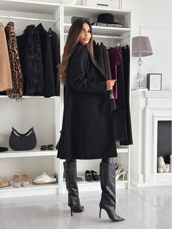 Victoria | Lengre, mer elegant frakk